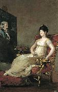 Francisco de Goya Portrait of the Duchess of Medina Sidonia Sweden oil painting artist